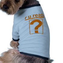 R U Ready? pet clothing by classicgodshop R U Ready? pet clothing