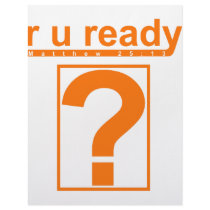 R U Ready? letterhead