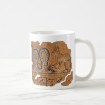 Ra and Apophis blk Coffee Mug