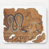 Ra and Apophis blk Mouse Pad