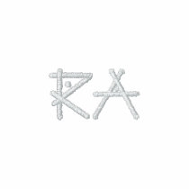 RA embroidered shirts