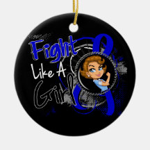RA Rosie Cartoon FLAG.png Ornament
