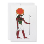 Ra the Ancient Egyptian God of the Sun and Kings Personalized Announcements