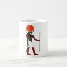 Ra the Ancient Egyptian God of the Sun and Kings Coffee Mug
