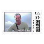 RAA Mountain Man Stamp