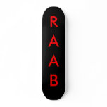Raab's Ride! skateboards
