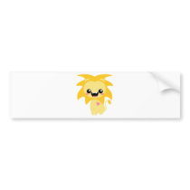 Raah! Cute Lion bumper stickers