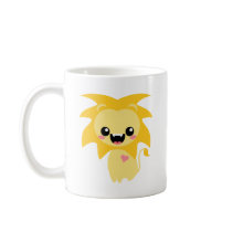 Raah! Cute Lion mugs by QueenHare Raah! Cute Lion mugs