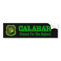 Rabalac Calabar bumper stickers