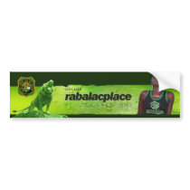 Rabalac Site Banner bumper stickers