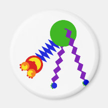 Rabalu Refrigerator Magnet