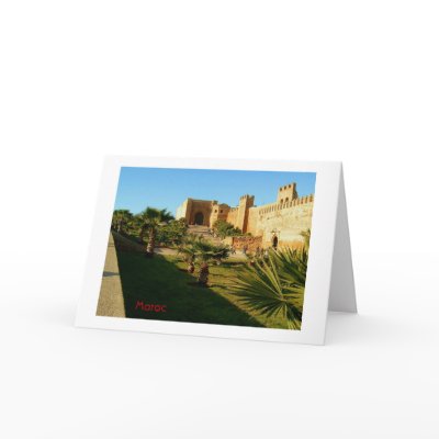 Rabat Castle Greeting Cards by rstoup1