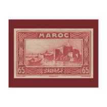 Rabat, Morocco - Postcard