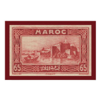 Rabat, Morocco - Poster posters