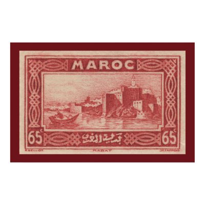 Rabat, Morocco - Poster by travelposters
