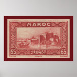Rabat, Morocco - Poster