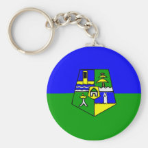 Rabat Sale, Morocco Keychain