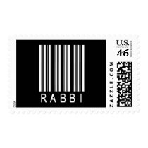 Rabbi Bar Code postage