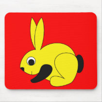 Rabbini - The Baby Rabbit mousepads