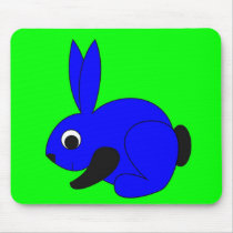 Rabbini - The Baby Rabbit mousepads