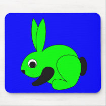 Rabbini - The Baby Rabbit mousepads