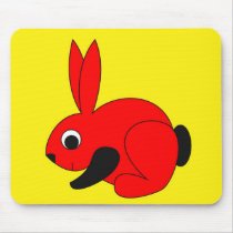 Rabbini - The Baby Rabbit mousepads
