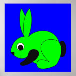 Rabbini - The Baby Rabbit Posters