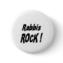 Rabbis Rock! Button