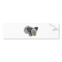 Rabbit111009 copy bumper stickers by ShroudedLake Rabbit111009 copy bumper stickers