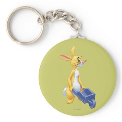 Rabbit 2 keychains