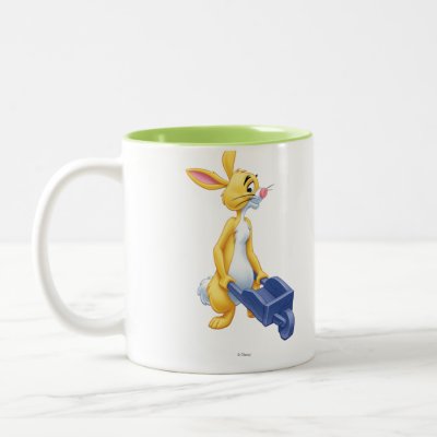 Rabbit 2 mugs
