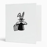 Rabbit 3 Ring Binders