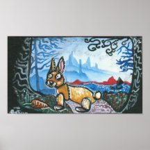 "Rabbit Adventures" Poster