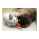 Rabbit and labbit (print)