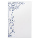 Rabbit and Wild Rose Stationery