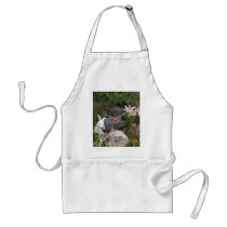 Rabbit Apron by joanspouse Rabbit Apron
