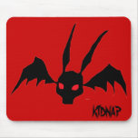 Rabbit Bat mousepads
