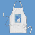 Rabbit Blue Apron