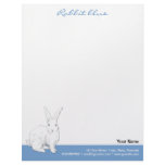 Rabbit blue Letterhead