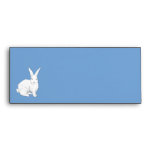 Rabbit blue Letterhead Envelope