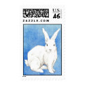 Rabbit Blue Stamp