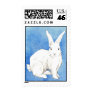 Rabbit Blue Stamp