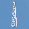 Rabbit Blue Tie