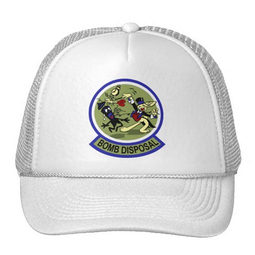 Rabbit Bomb Disposal Mesh Hats