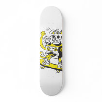 Rabbit-Bot skateboards by grfxmonkey Rabbit-Bot skateboards
