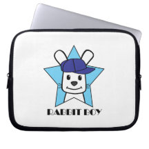 Rabbit Boy Computer Sleeve