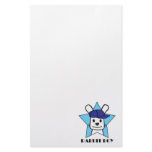 Rabbit Boy Stationery Paper