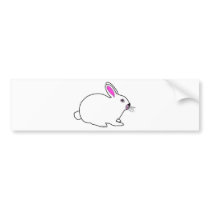 Rabbit bumper stickers