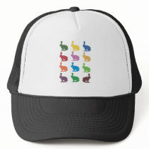 Rabbit (Bunny) T-Shirts &; Gifts hats by gailg1957 Rabbit (Bunny) T-Shirts &; Gifts hats