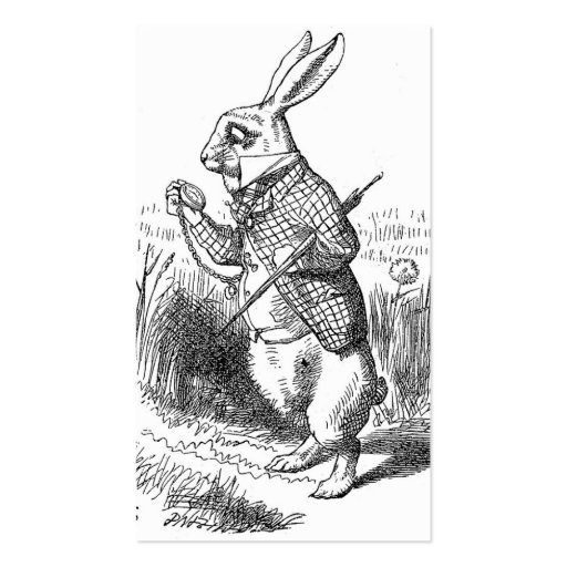 Rabbit Business Card (back side)